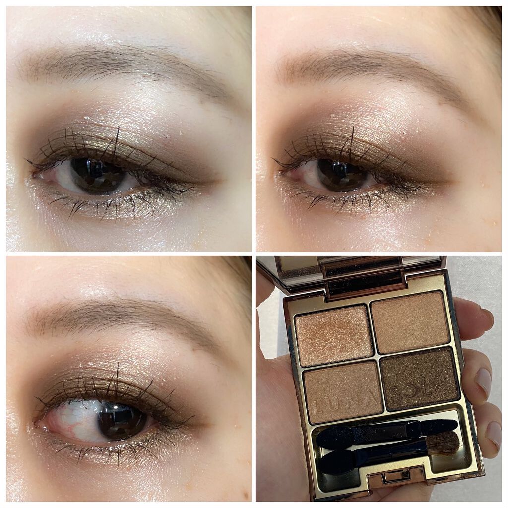 ♥ルナソル　ベージュアイシャドウ　2点セット ♥ルナソル ベージュアイシャドウ 2点セット スキンモデリング