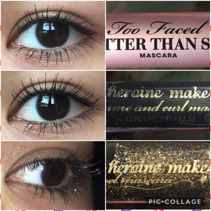 ボリューム&カールマスカラ アドバンストフィルム/ヒロインメイク/マスカラを使ったクチコミ(4枚目)