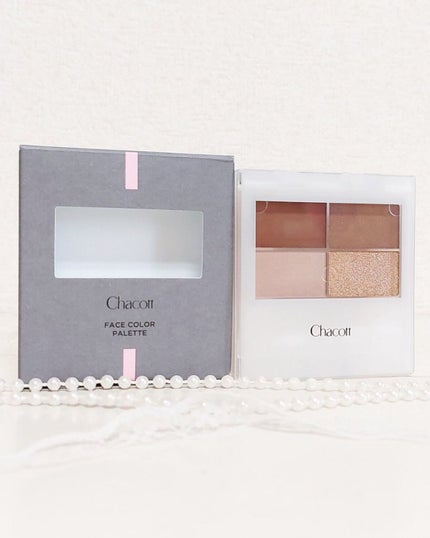フェイスカラーパレット/チャコット・コスメティクス/アイシャドウパレットを使ったクチコミ(3枚目)