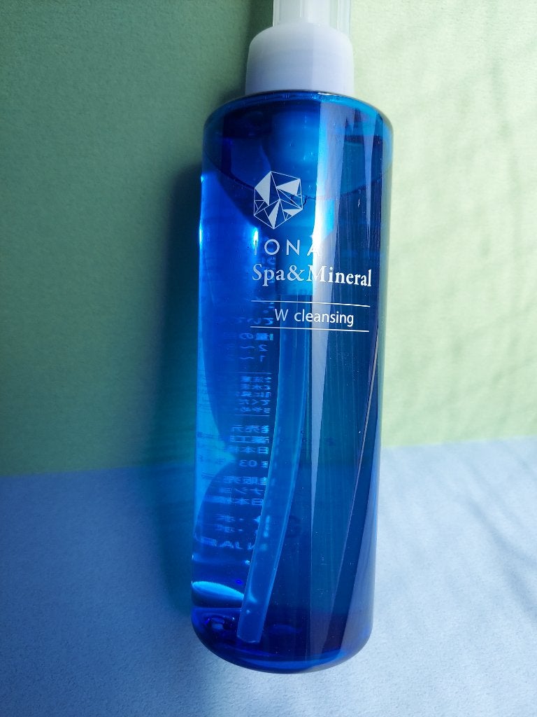 Wクレンジング /イオナ スパ&ミネラル/オイルクレンジングを使ったクチコミ(2枚目)