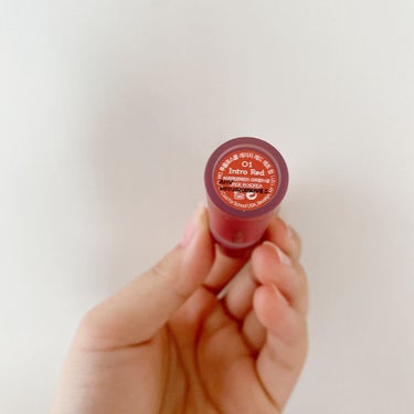 too cool for school LAZY RED MATTE LIPのクチコミ「\too cool for school LAZY RED MATTE LIP/

01 In.....」（3枚目）