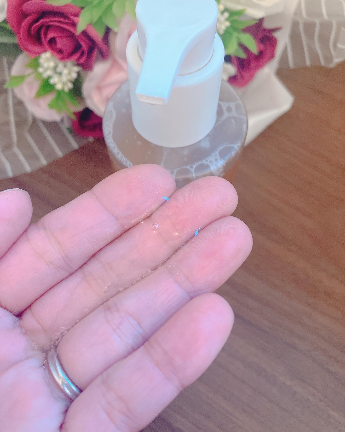 モリンガヘンプpHバランシングジェルクレンザー/NATURAL DERMA PROJECT/クレンジングジェルを使ったクチコミ（3枚目）