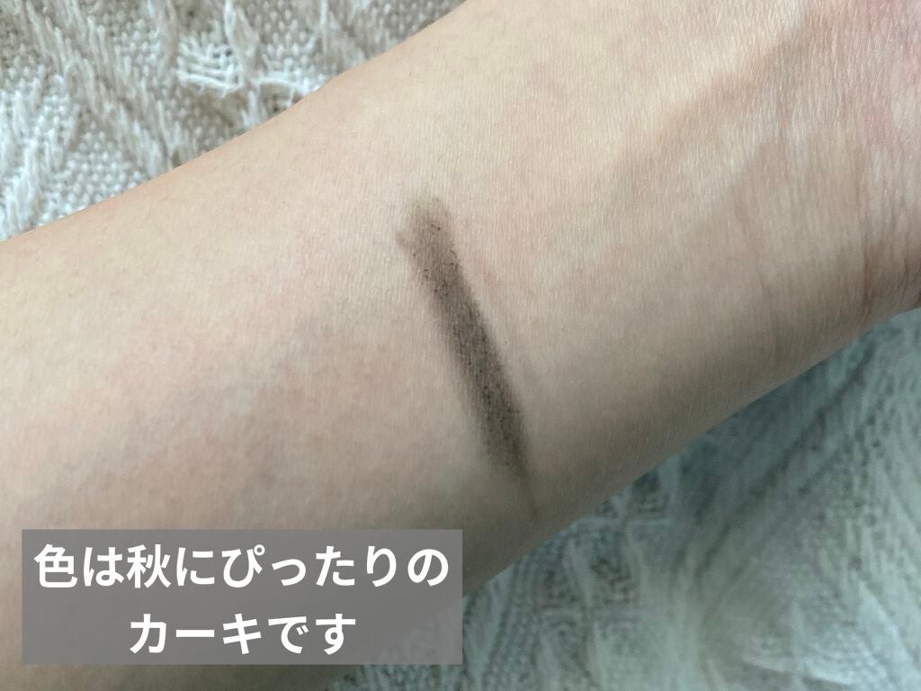 ファッションブロウ パウダーインペンシル N/MAYBELLINE NEW YORK/アイブロウペンシルを使ったクチコミ(4枚目)