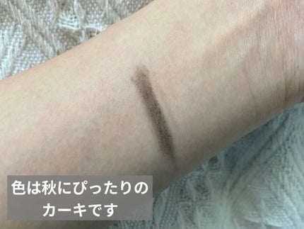 ファッションブロウ パウダーインペンシル N/MAYBELLINE NEW YORK/アイブロウペンシルを使ったクチコミ(4枚目)