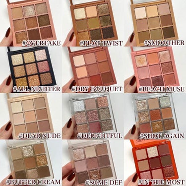 3CE MULTI EYE COLOR PALETTE DEAR NUDE/3CE/パウダーアイシャドウを使ったクチコミ（1枚目）