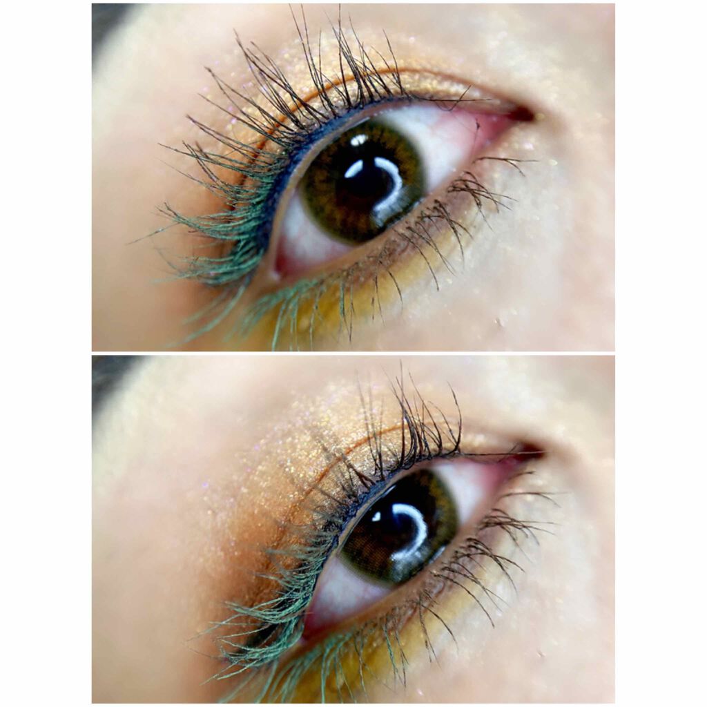 ロング&カールマスカラ アドバンストフィルム/ヒロインメイク/マスカラを使ったクチコミ(2枚目)