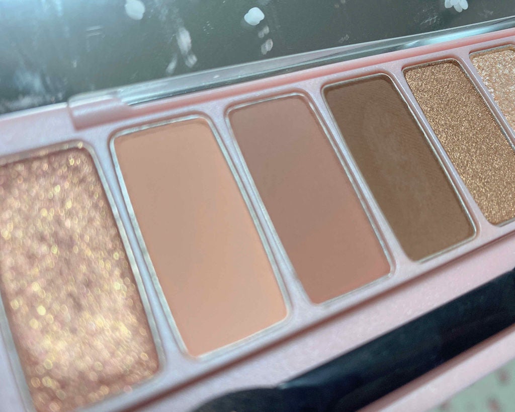 プレイカラー アイシャドウ/ETUDE/アイシャドウパレットを使ったクチコミ(3枚目)