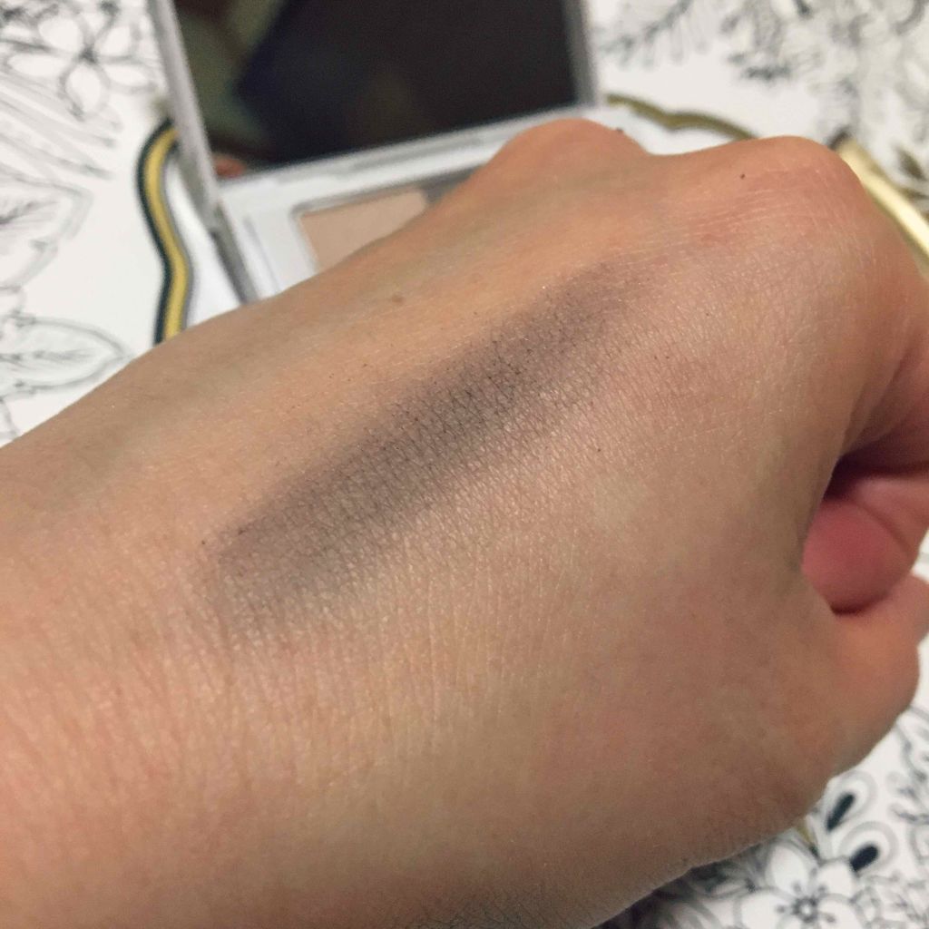 ブレンドアイブローコンパクト/オルビス/パウダーアイブロウを使ったクチコミ(3枚目)