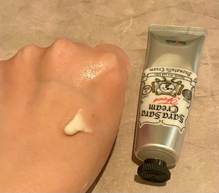 薬用足指さらさらクリーム/デオナチュレ/デオドラント・制汗剤を使ったクチコミ(3枚目)