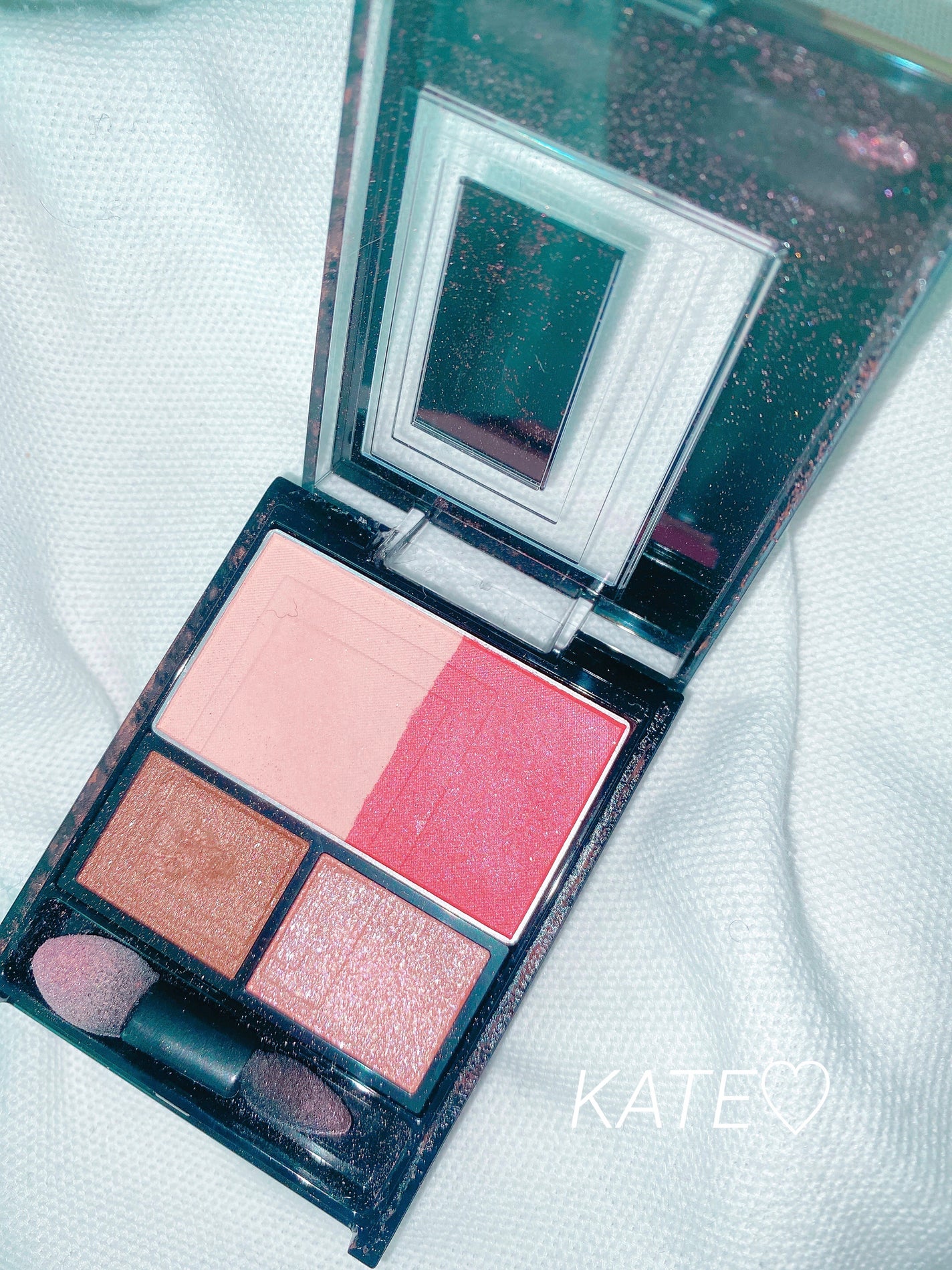 3Dプロデュースシャドウ/KATE/アイシャドウパレットを使ったクチコミ(1枚目)