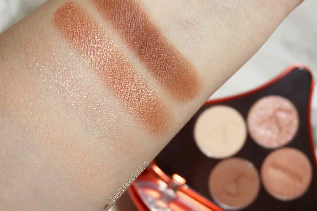 キスチョコレート プレイカラーアイズ/ETUDE/アイシャドウパレットを使ったクチコミ(3枚目)