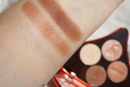 キスチョコレート プレイカラーアイズ/ETUDE/アイシャドウパレットを使ったクチコミ(3枚目)