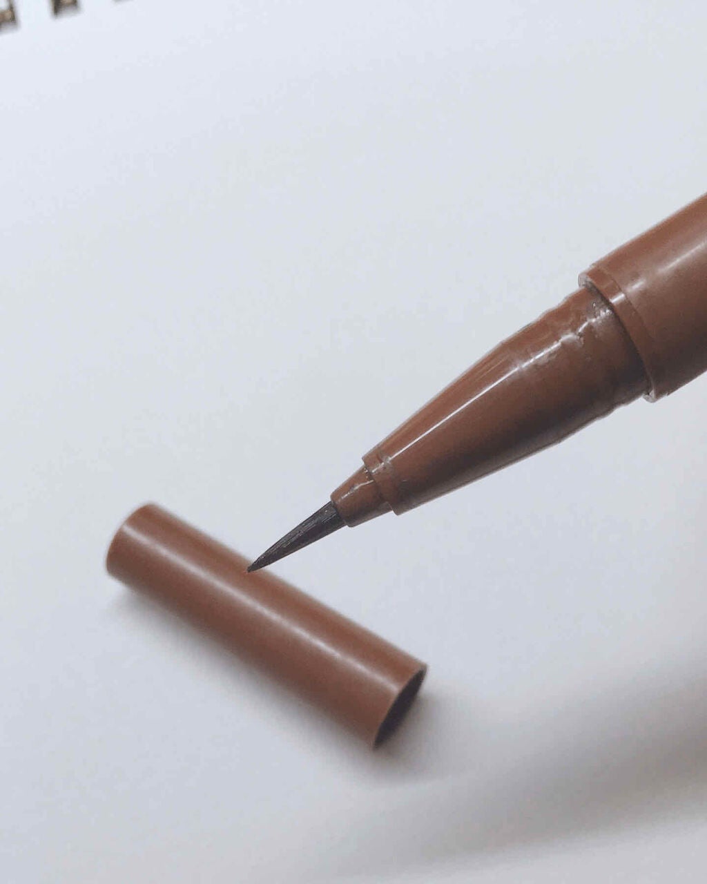 カラーインパクト リキッドライナー/Visée/リキッドアイライナーを使ったクチコミ(2枚目)