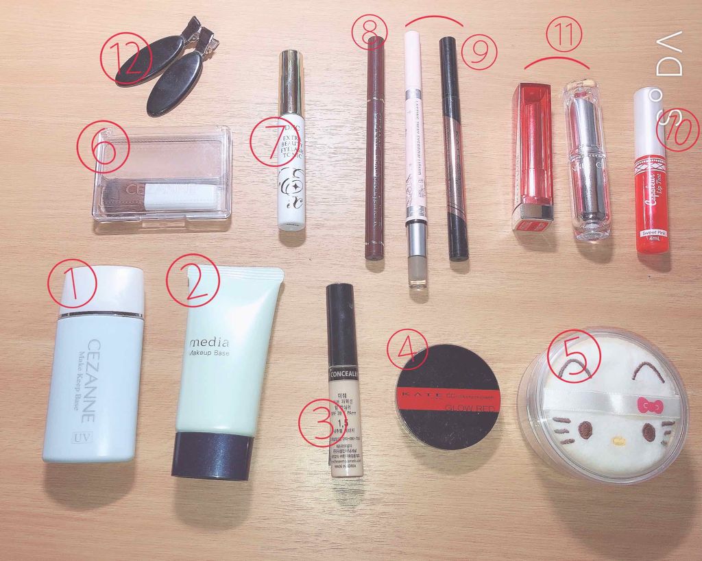 メイクアップベースS(グリーン)/media/化粧下地を使ったクチコミ（2枚目）