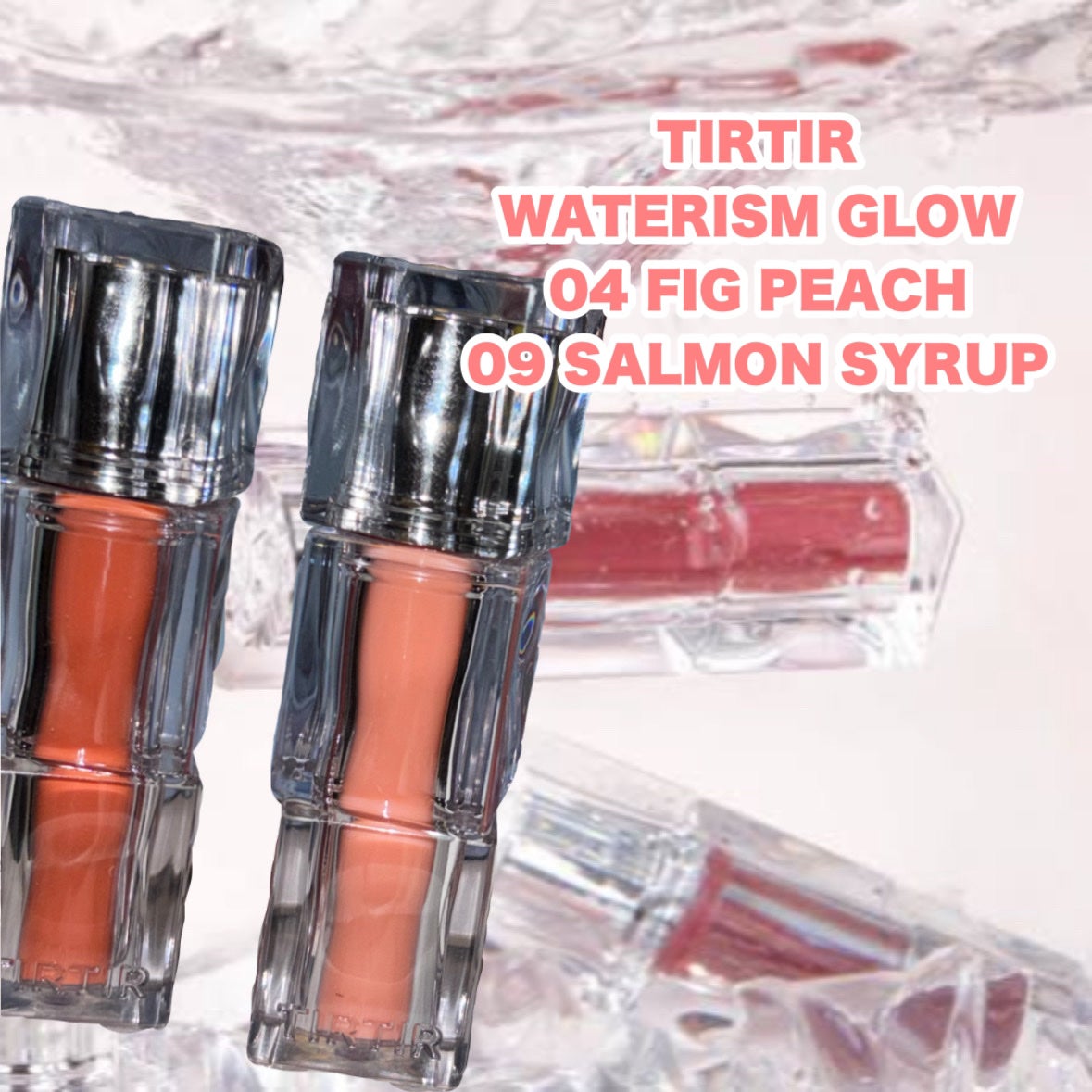 ウォーターリズムグロウティント/TIRTIR(ティルティル)/リップティントを使ったクチコミ(1枚目)