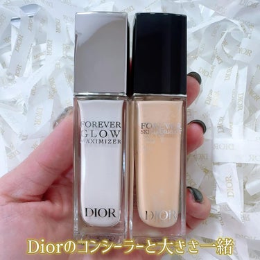 Dior ディオールスキン フォーエヴァー グロウ マキシマイザーのクチコミ「Diorの新作‼️リキッドハイライト購入‼️

ディオールスキン フォーエヴァー グロウ 
マ.....」（2枚目）