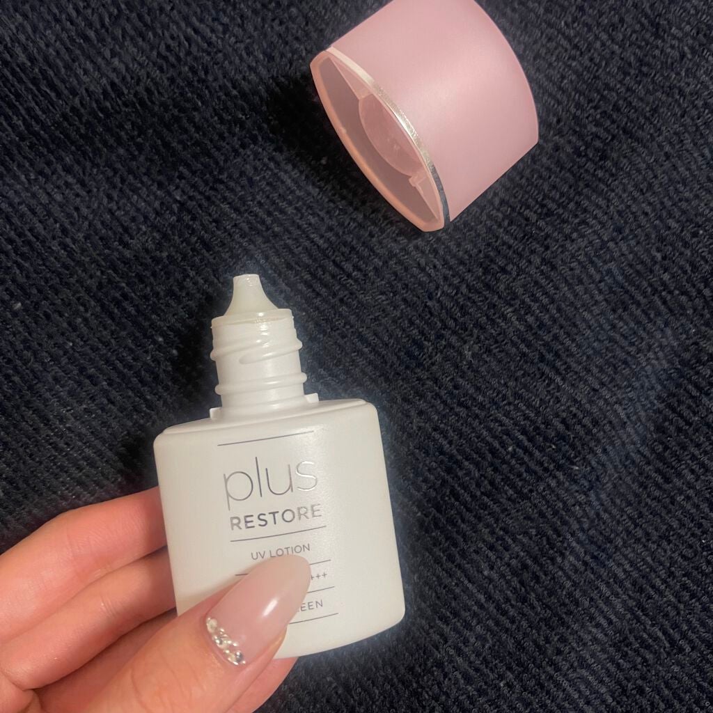 UVローション/PLUSRESTORE/日焼け止めローションを使ったクチコミ(6枚目)