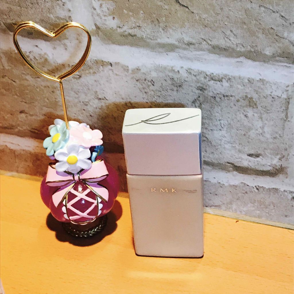 UVリクイドファンデーション/RMK/リキッドファンデーションを使ったクチコミ(1枚目)