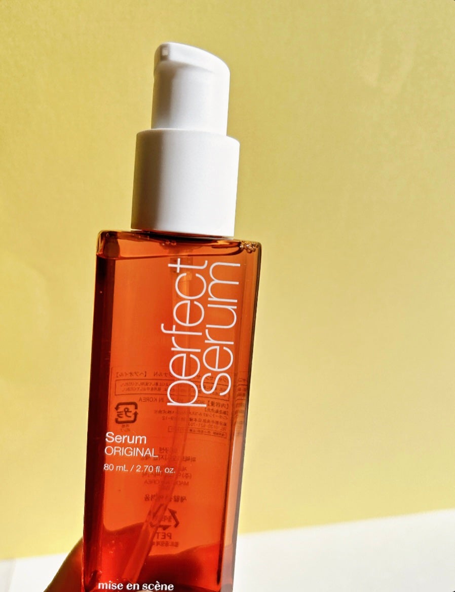 パーフェクトセラム オリジナルセラム/miseenscene/アウトバストリートメントを使ったクチコミ(1枚目)