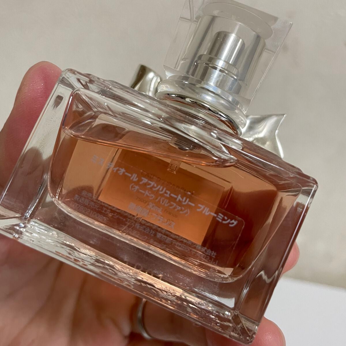 ミス ディオール アブソリュートリー ブルーミング/Dior/香水(レディース)を使ったクチコミ(2枚目)