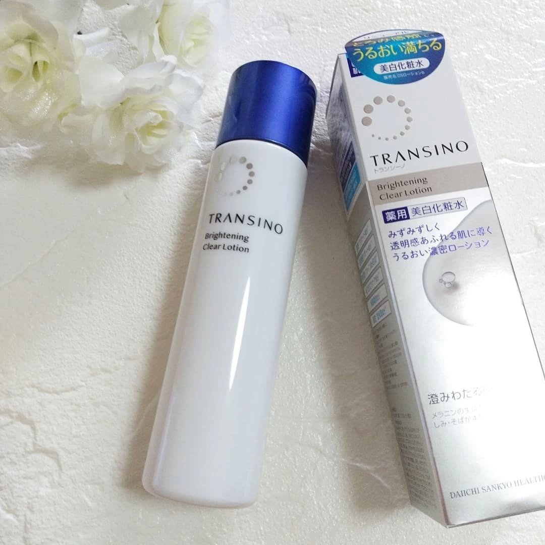 トランシーノ薬用ブライトニングクリアローション/トランシーノ/化粧水を使ったクチコミ（2枚目）