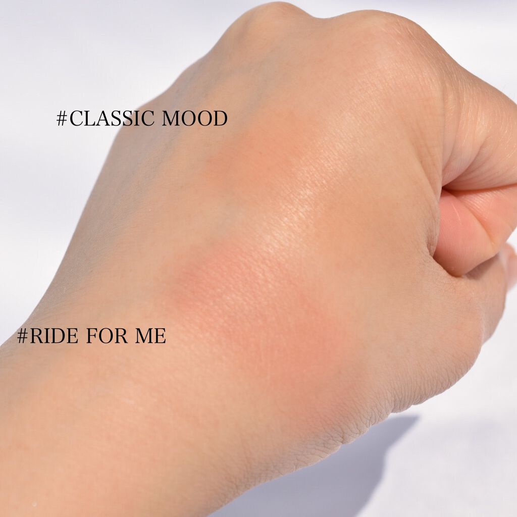 3CE VELVET LIQUID BLUSHER CLASSIC MOOD/3CE/リキッドチークを使ったクチコミ（3枚目）