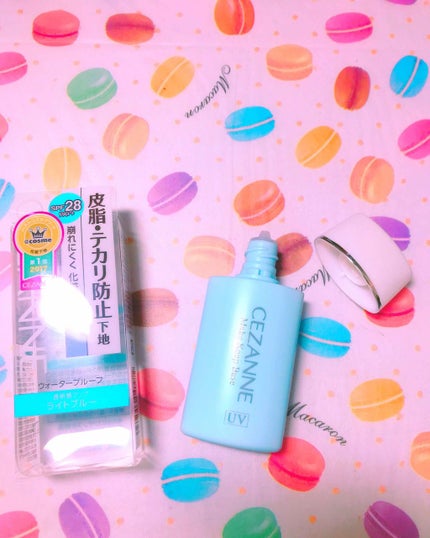 皮脂テカリ防止下地/CEZANNE/化粧下地を使ったクチコミ(2枚目)