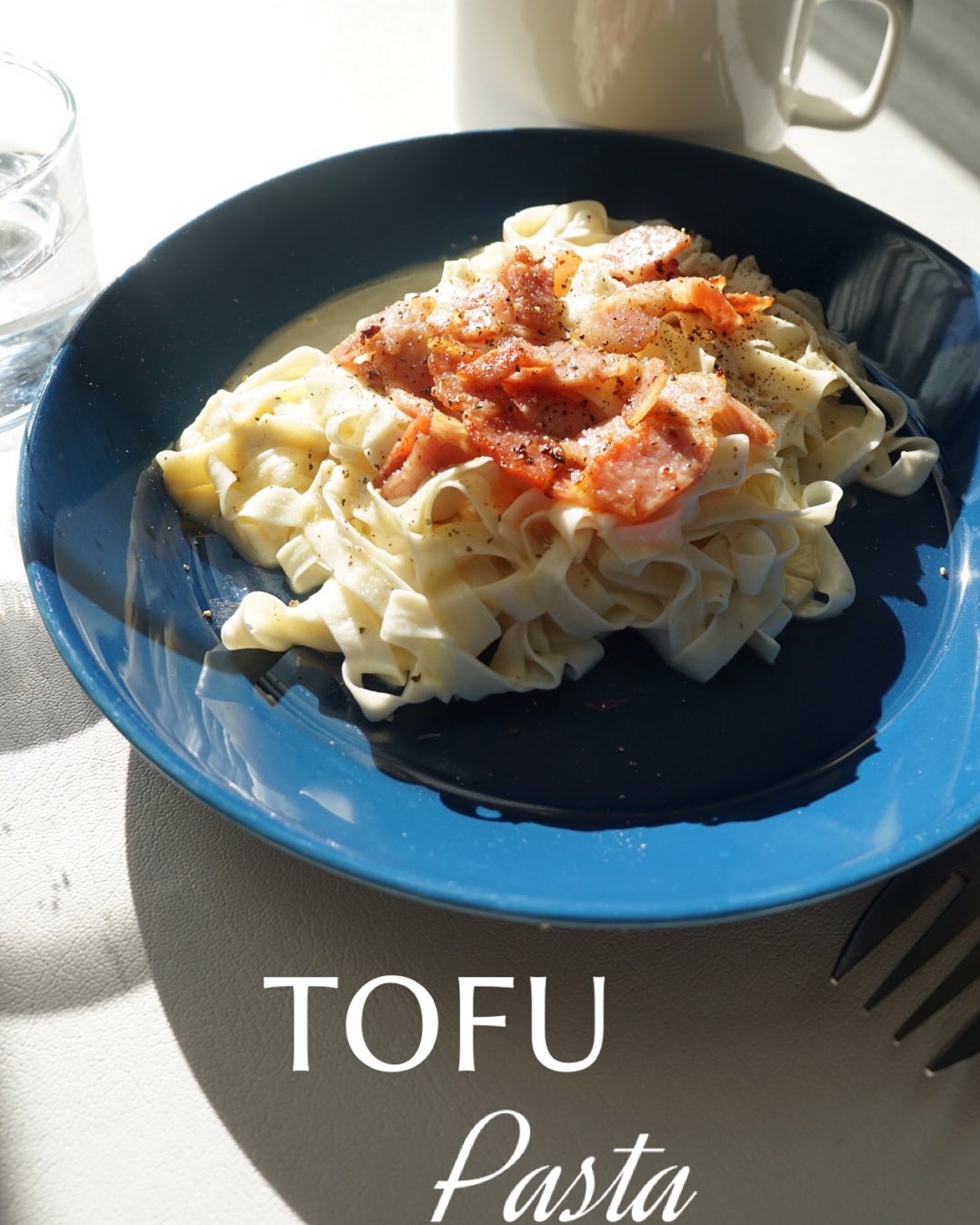 とうふパスタ/町田食品/低糖質食品を使ったクチコミ（1枚目）