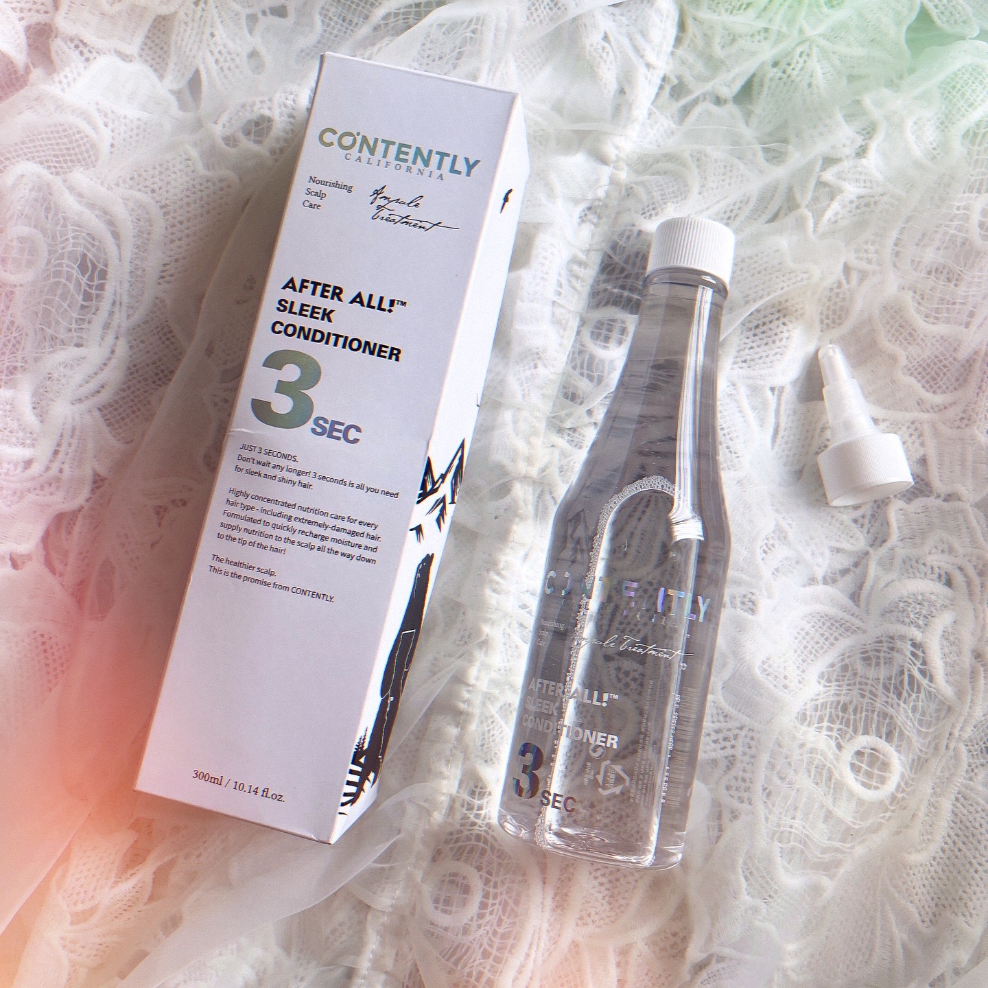 アフターオール！スリークコンディショナー/Contently/コンディショナー単品を使ったクチコミ（2枚目）