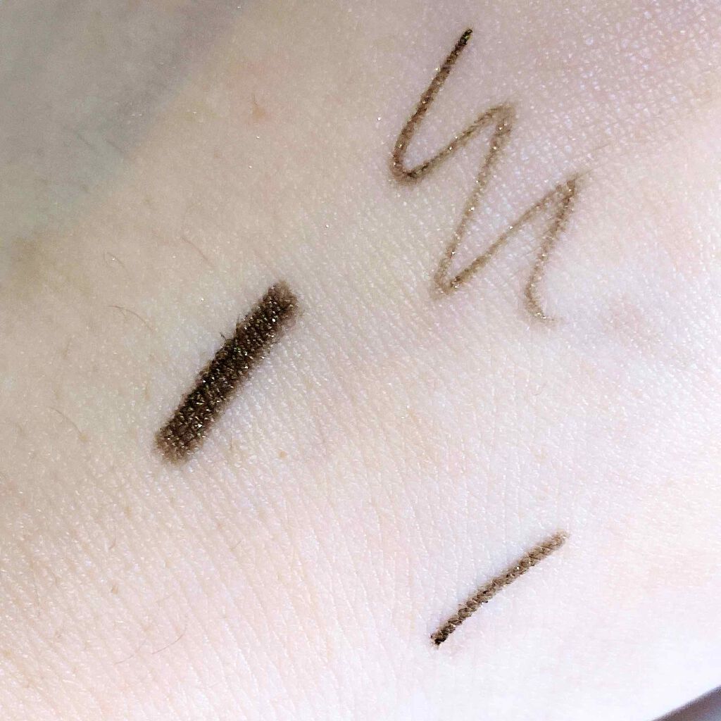 クリームアイライナー WP/ettusais/ペンシルアイライナーを使ったクチコミ(3枚目)