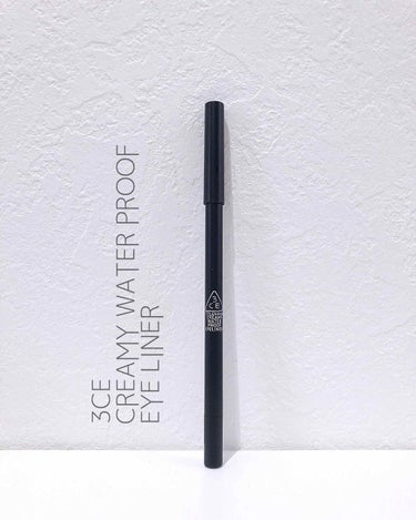 3CE SUPER SLIM WATERPROOF EYE LINER/3CE/ペンシルアイライナーを使ったクチコミ（1枚目）