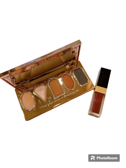 ストロベリーロココ アイシャドウパレット 04 シャンミスティローズ/FlowerKnows/アイシャドウパレットを使ったクチコミ(3枚目)