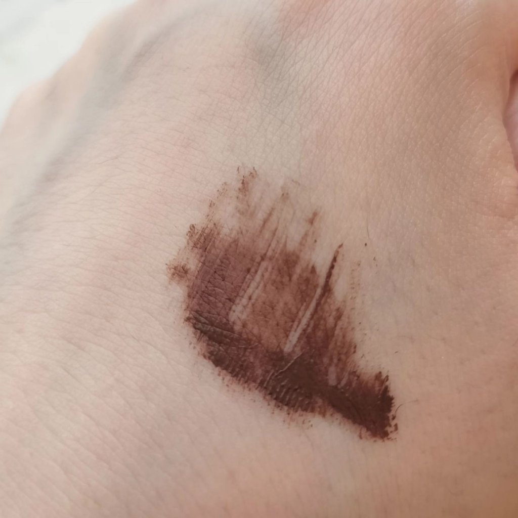 フレームレスフィルムマスカラ BR-1 ブラウン/KATE/マスカラを使ったクチコミ（3枚目）