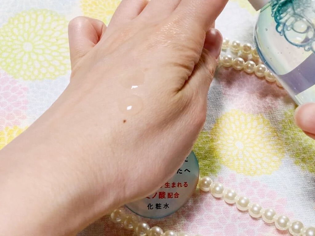 アクアローション (さっぱり・しっとり)/アクアレーベル/化粧水を使ったクチコミ(3枚目)