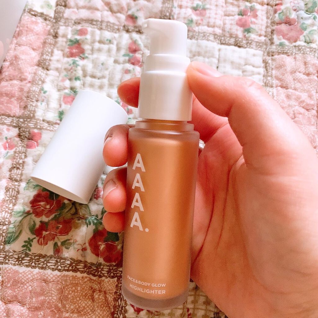 ハイライター/AAAA./リキッドハイライトを使ったクチコミ（2枚目）