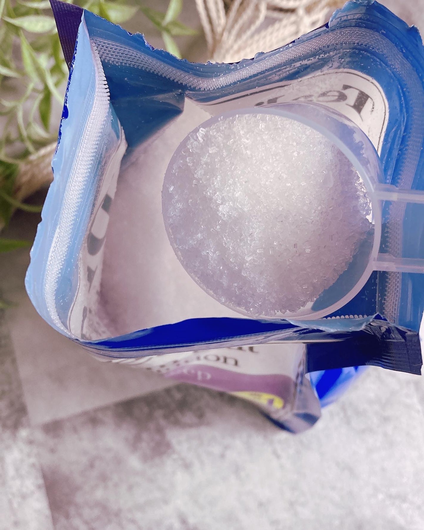 薬用入浴剤 ティールズ EP ソルト ラベンダーの香り/ティールズ/無機塩系入浴剤を使ったクチコミ(3枚目)