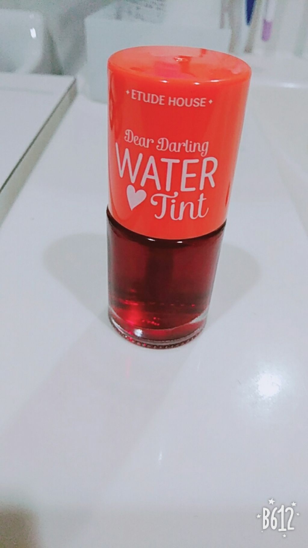 ウォーターティント/ETUDE/リップグロスを使ったクチコミ(1枚目)