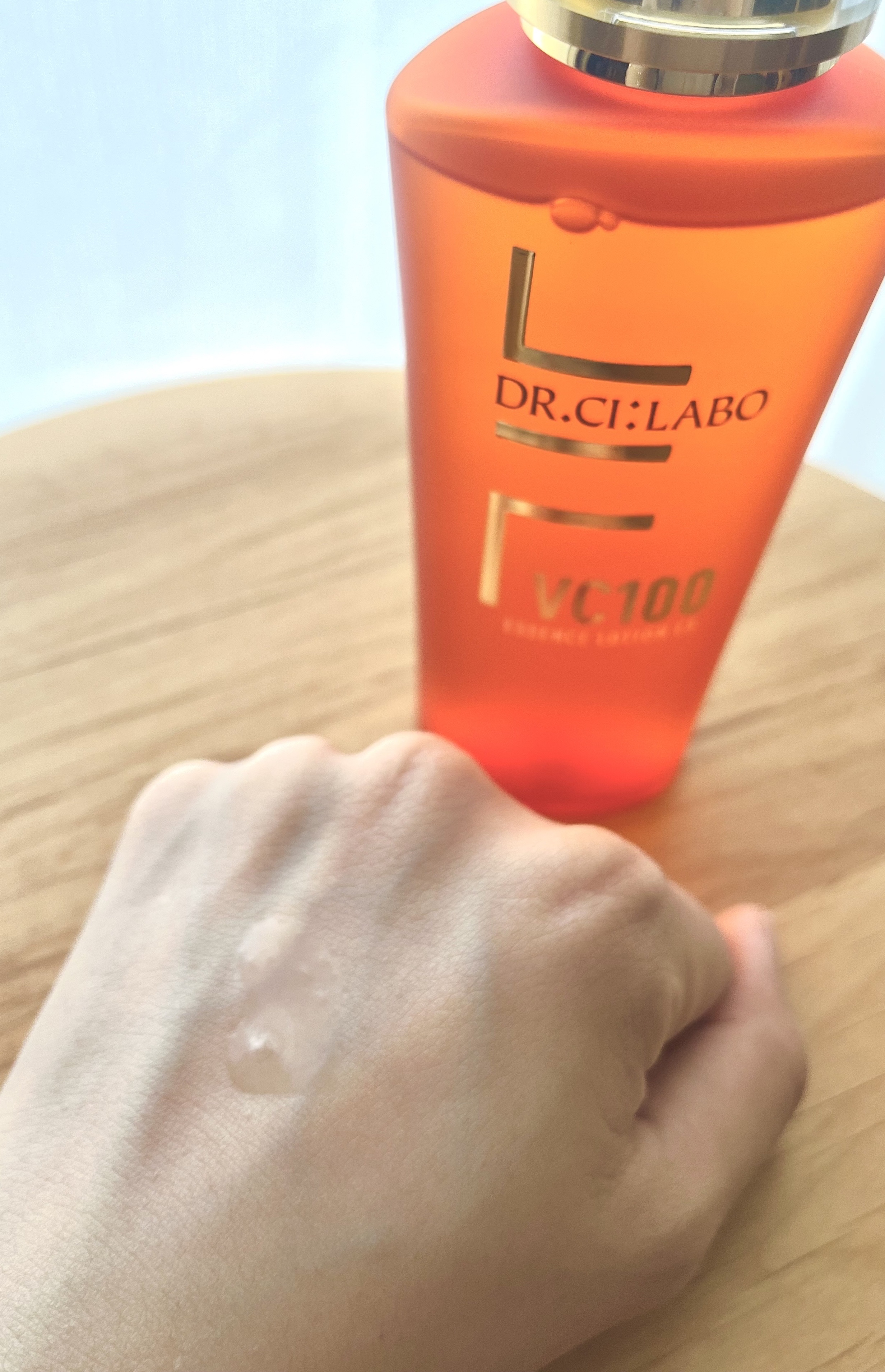 VC100エッセンスローション EX/ドクターシーラボⓇ/化粧水を使ったクチコミ（2枚目）