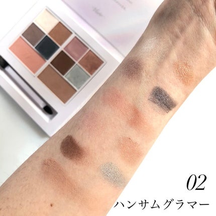 30th グラマラス レイヤード パレット/Visée/マルチパレットを使ったクチコミ(6枚目)