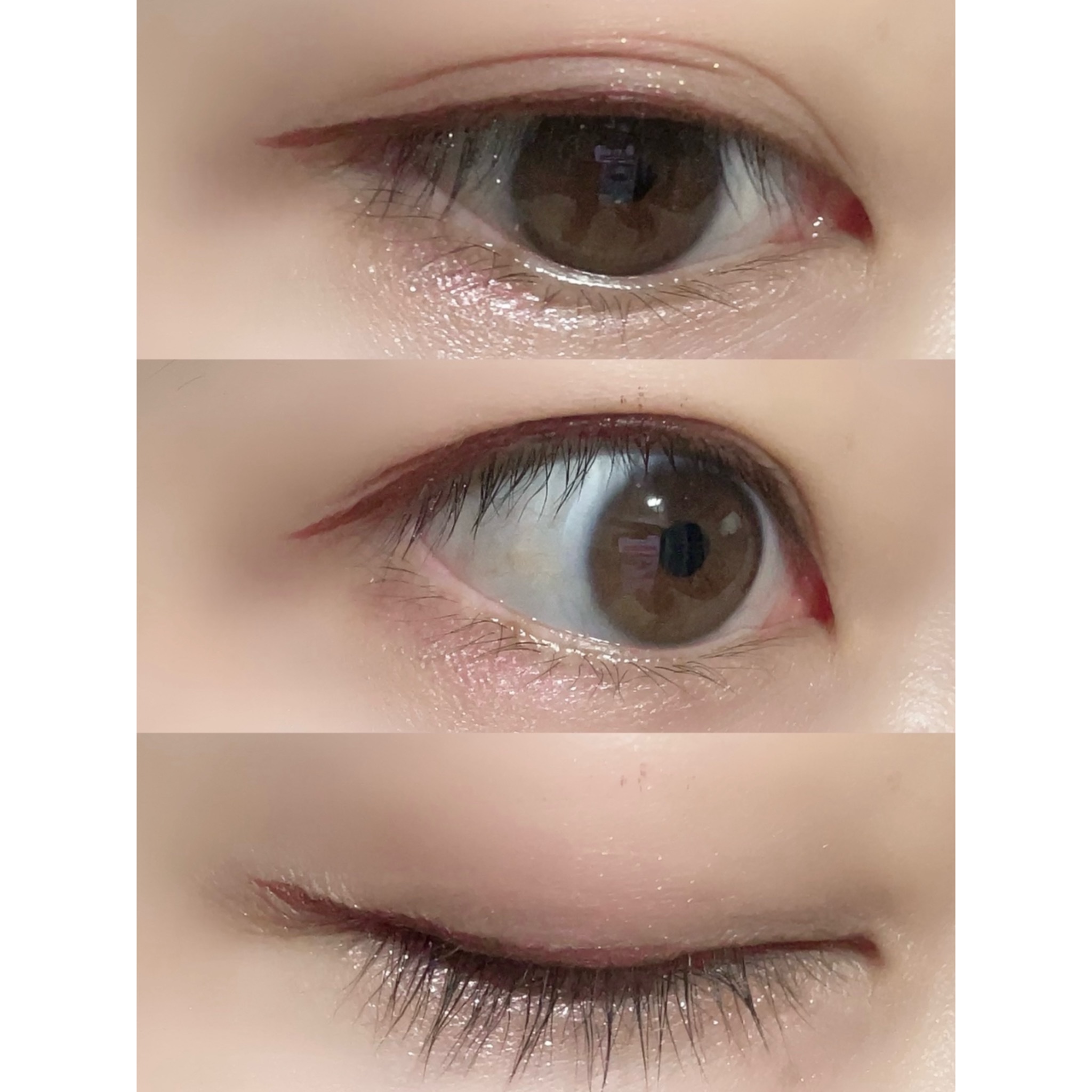 ビューティフルステイ リキッドライナー/ESPRIQUE/リキッドアイライナーを使ったクチコミ（2枚目）