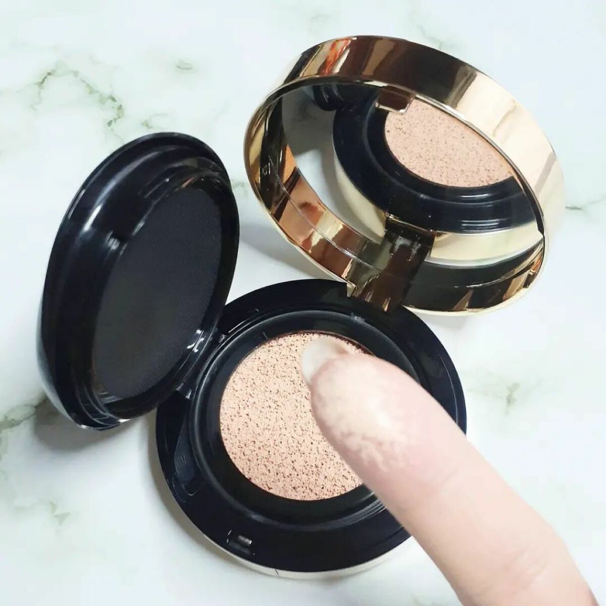 アンクル ド ポー ルクッションN/YVES SAINT LAURENT BEAUTE/クッションファンデーションを使ったクチコミ(4枚目)