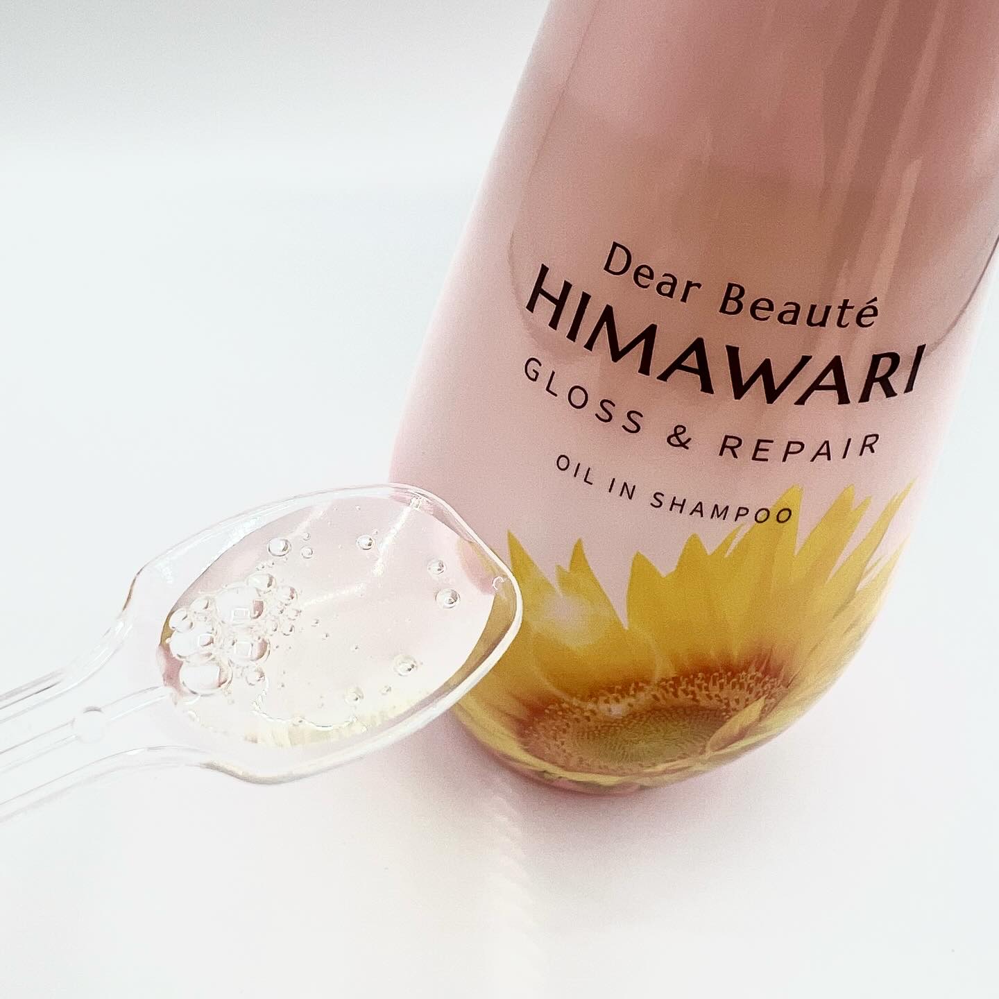 オイルインシャンプー／オイルインコンディショナー (グロス＆リペア)/ディアボーテ/市販シャンプーを使ったクチコミ（3枚目）