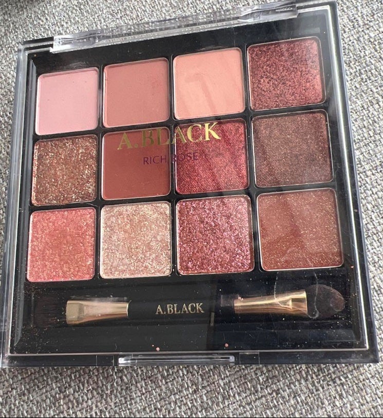 グラムチェンジマルチパレット/A.BLACK/マルチパレットを使ったクチコミ(1枚目)