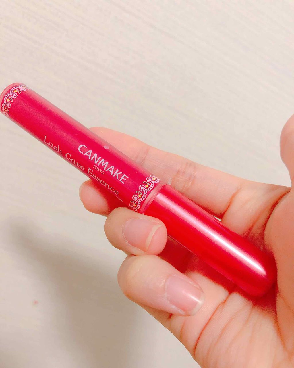 ラッシュケアエッセンス/キャンメイク/まつげ美容液を使ったクチコミ(1枚目)