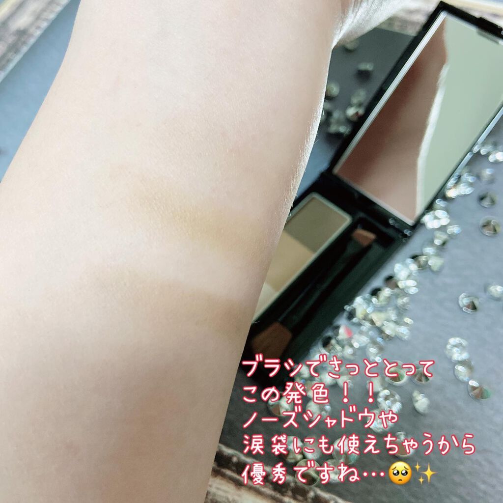 デザイニングアイブロウ3D フィット(Web限定) EX-4 ライトブラウン系/KATE/パウダーアイブロウを使ったクチコミ（3枚目）