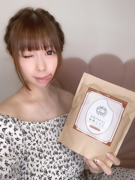 大豆プロテイン+米こうじ/Dr.KOUSO/ソイプロテインを使ったクチコミ(2枚目)