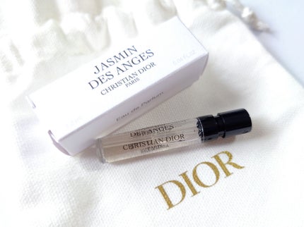 ラ コレクシオン プリヴェ クリスチャン ディオール ジャスミン デ ザンジュ オードゥ パルファン/Dior/香水(レディース)を使ったクチコミ(1枚目)