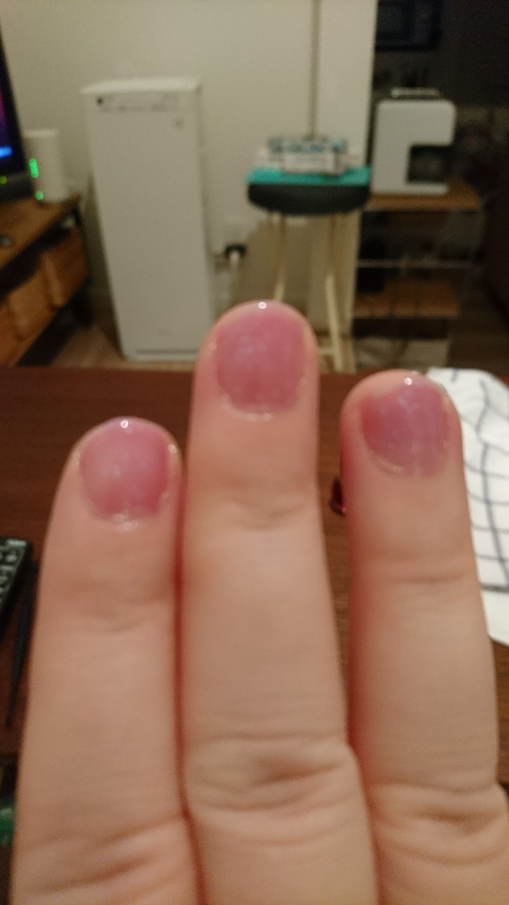 ジェルドロップネール/インテグレート/マニキュアを使ったクチコミ（2枚目）