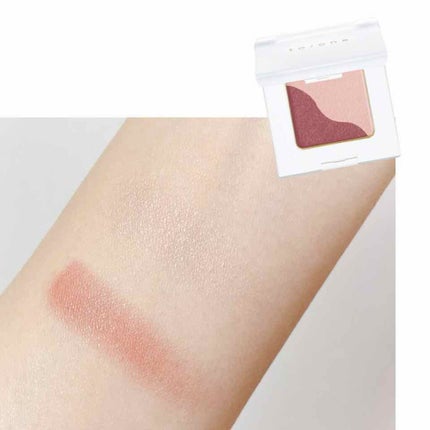 トーン ペタル アイシャドウ/to/one/アイシャドウパレットを使ったクチコミ(2枚目)