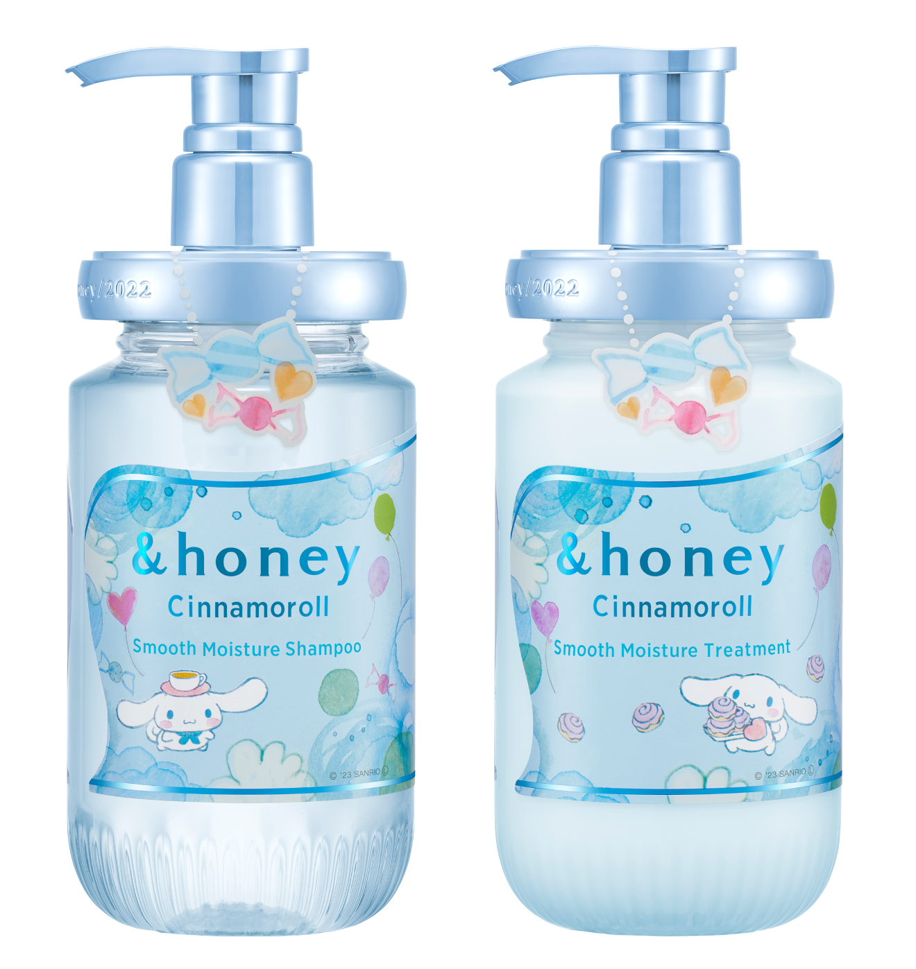シナモロール スムースモイスチャー 限定ペアセット2023ver. &honey